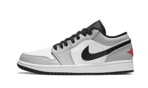 Nike Sko Air Jordan 1 Low Light Smoke Grå